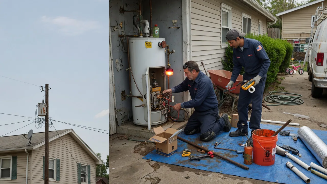 Leak Detection in Falls Mills, VA near me